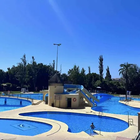 شقة Lovely Estudio Jupiter Piscina *