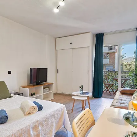 Apartamento Lovely Estudio Jupiter Piscina Benalmádena